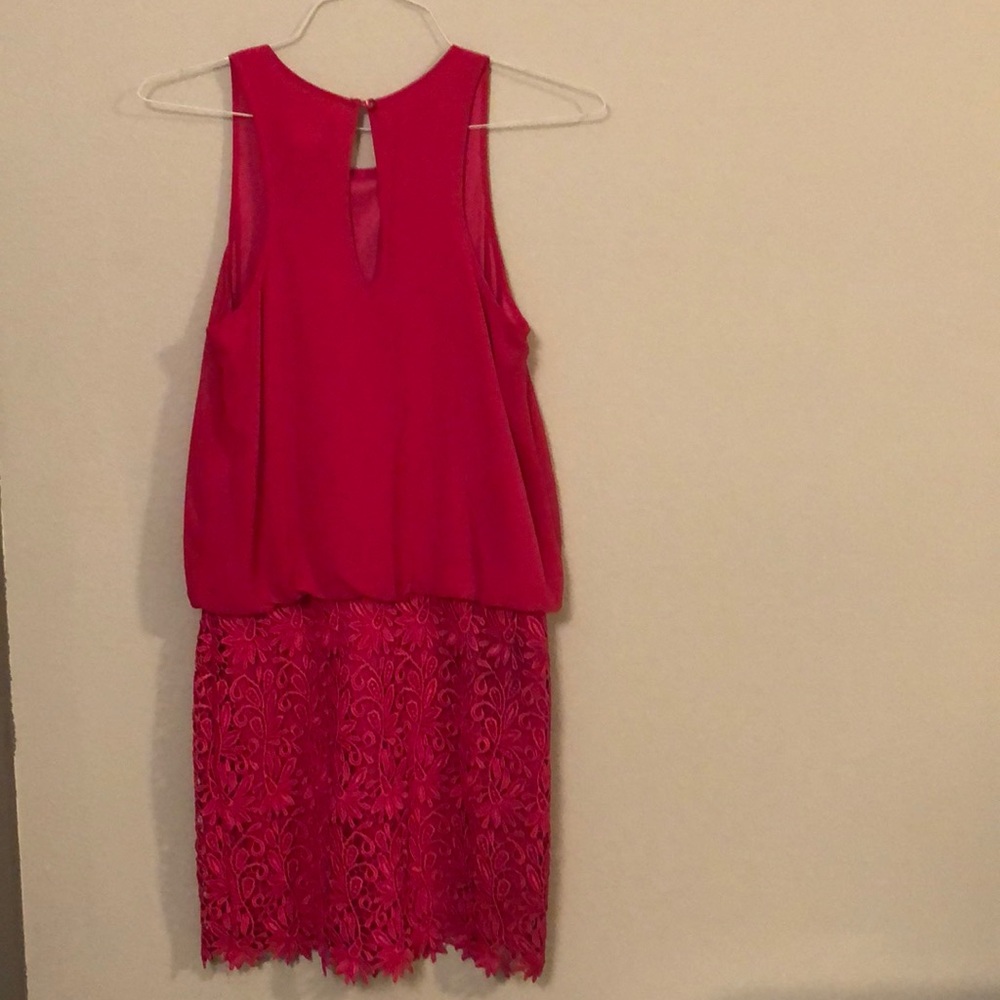 Karlie Dress (Hot Pink)